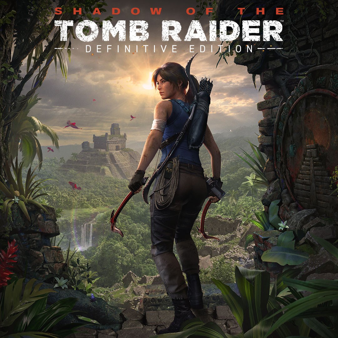 Shadow of the Tomb Raider Definitive Edition box art