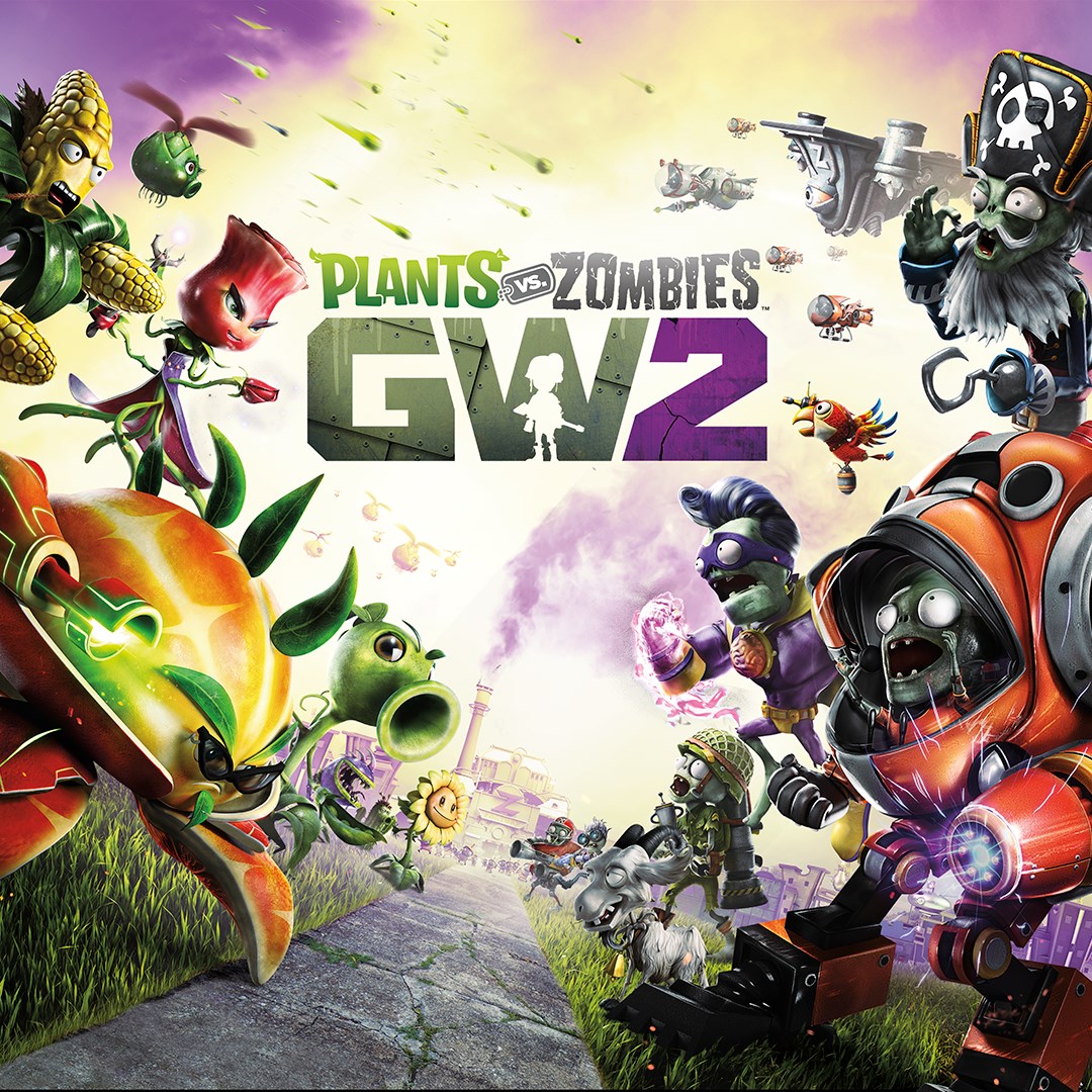 Plants vs. Zombies™ Garden Warfare 2 box art