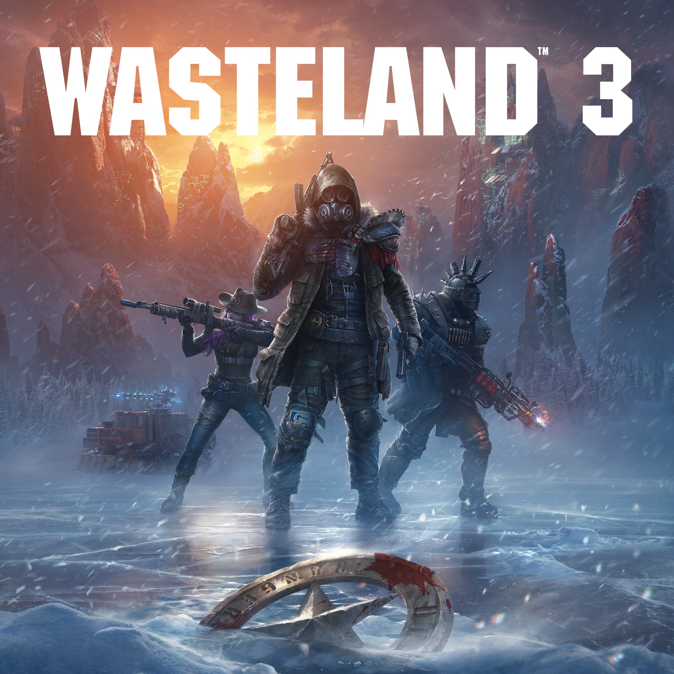 Wasteland 3 box art