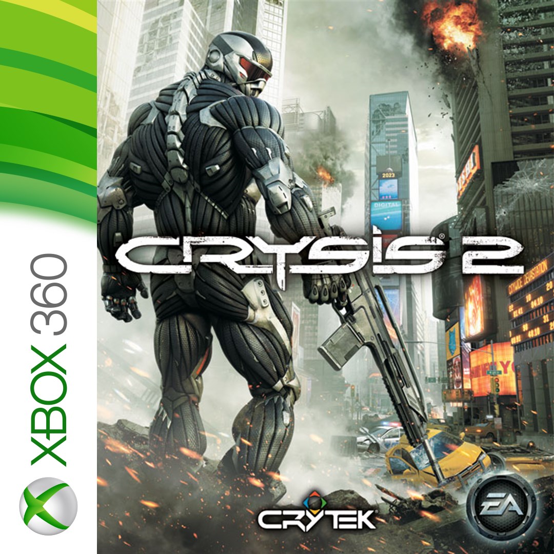 Crysis 2 box art