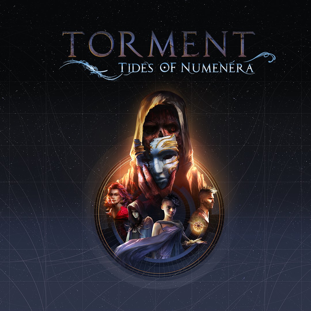 Torment: Tides of Numenera box art