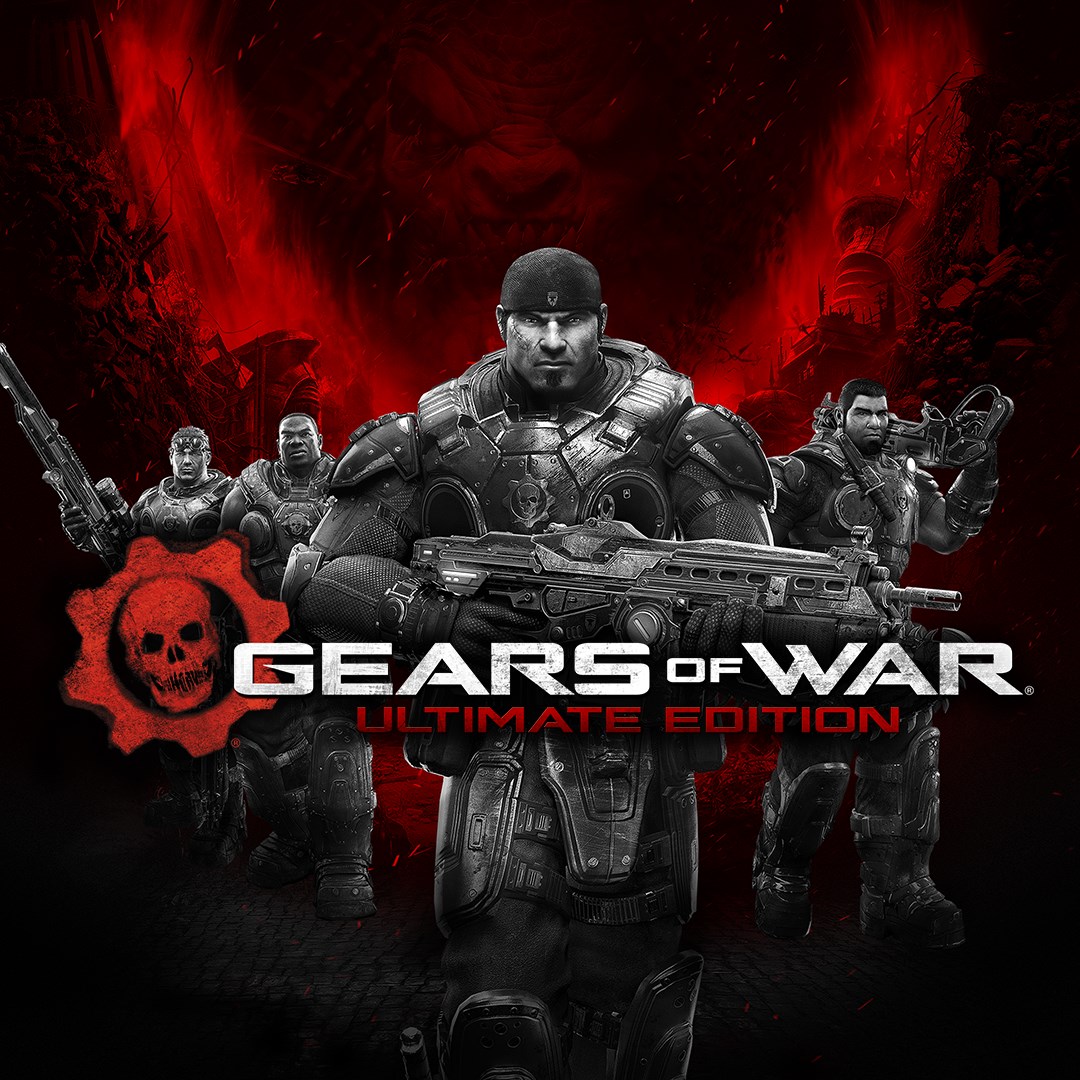 Gears of War: Ultimate Edition box art