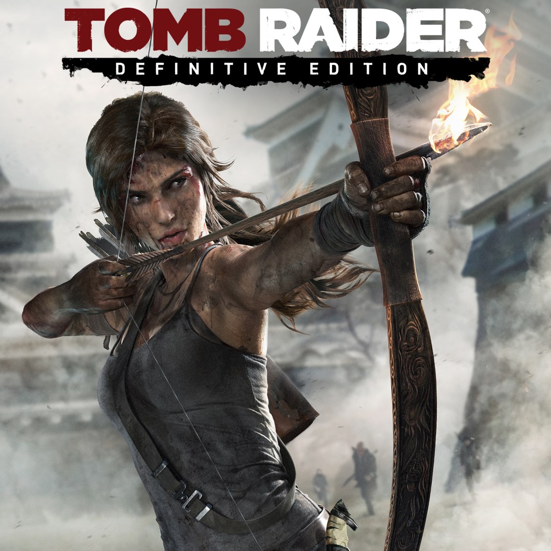 Tomb Raider: Definitive Edition box art