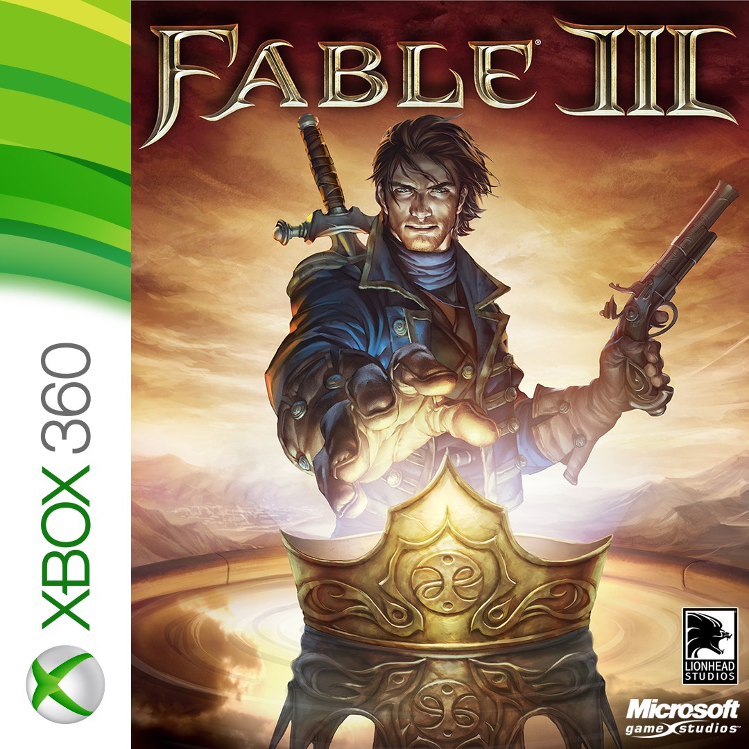 Fable III box art