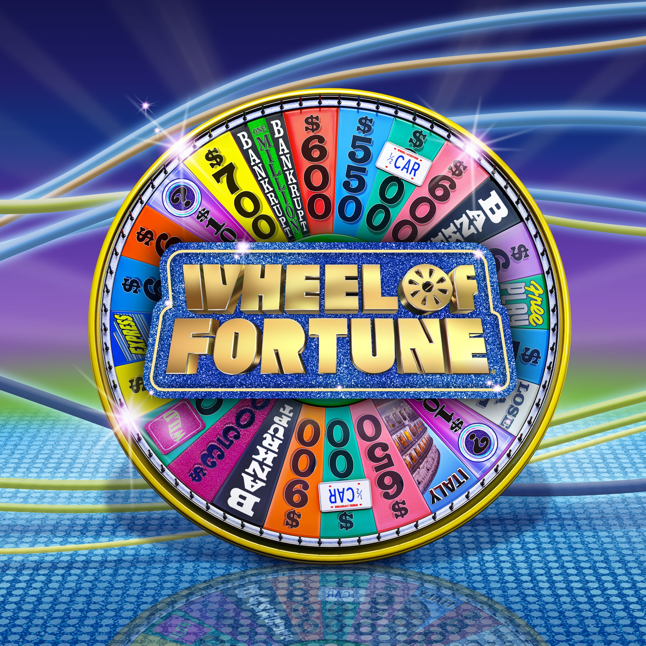 Wheel Of Fortune® box art