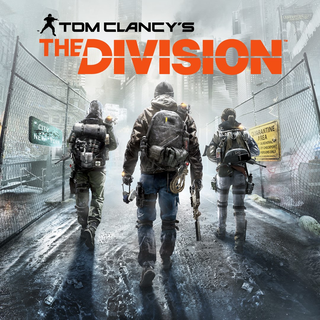 Tom Clancy’s The Division box art
