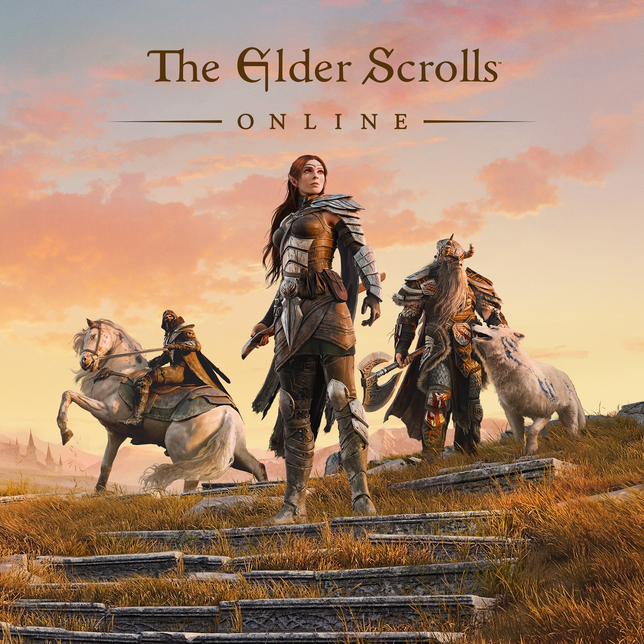 The Elder Scrolls® Online box art