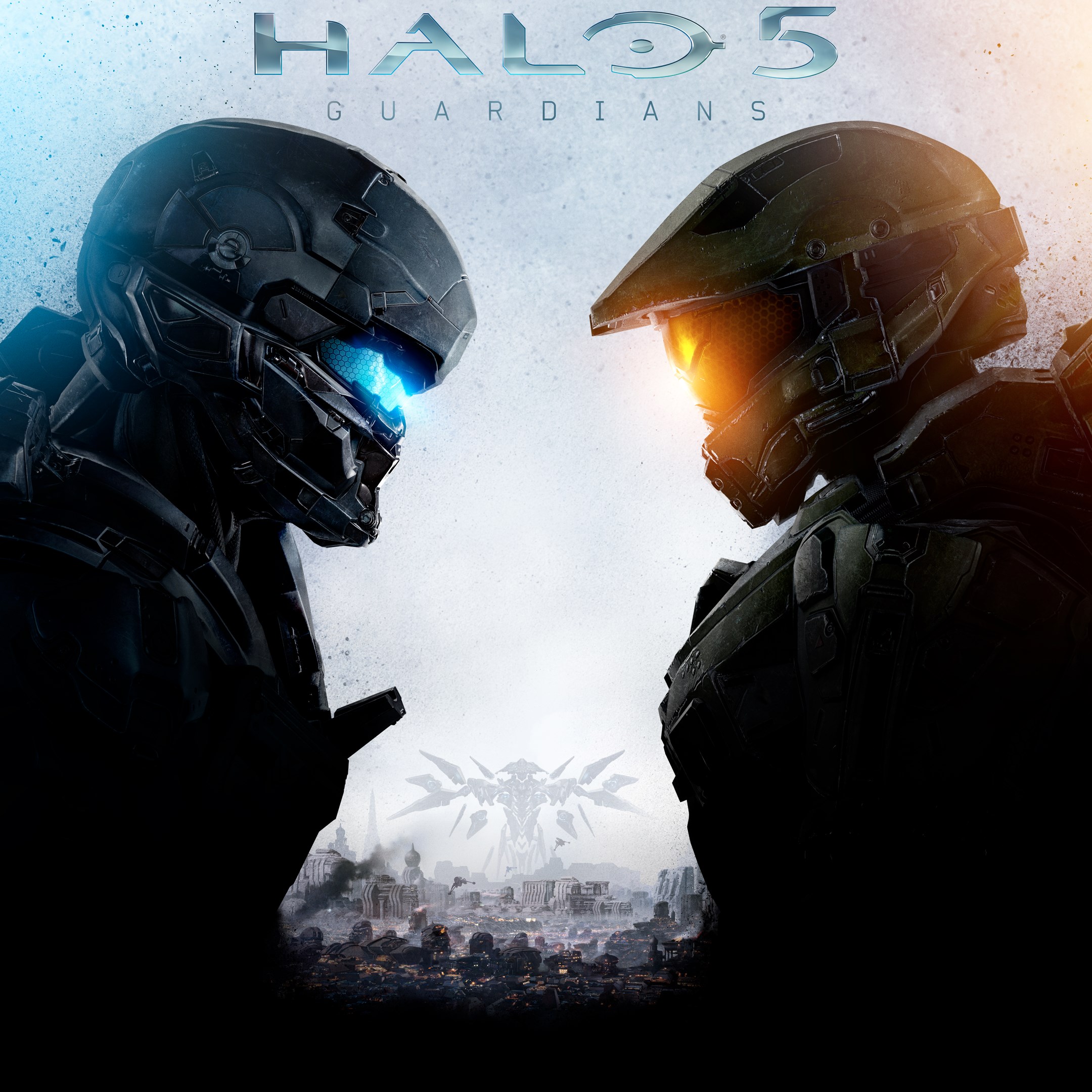 Halo 5: Guardians box art