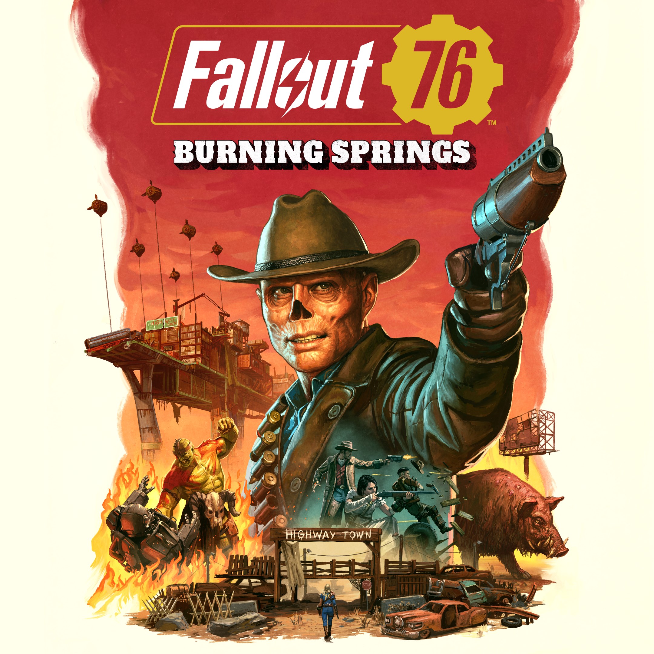 Fallout 76 box art