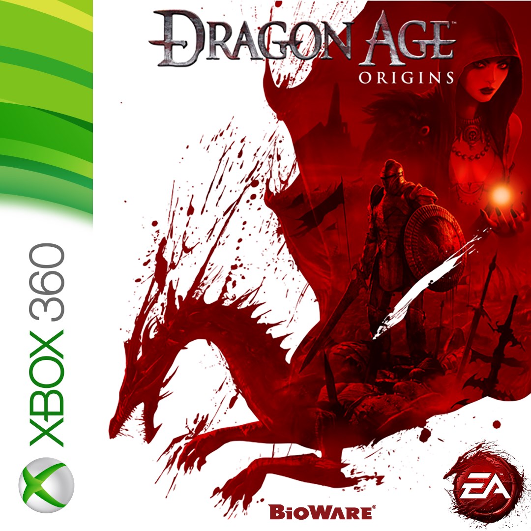 Dragon Age: Origins box art