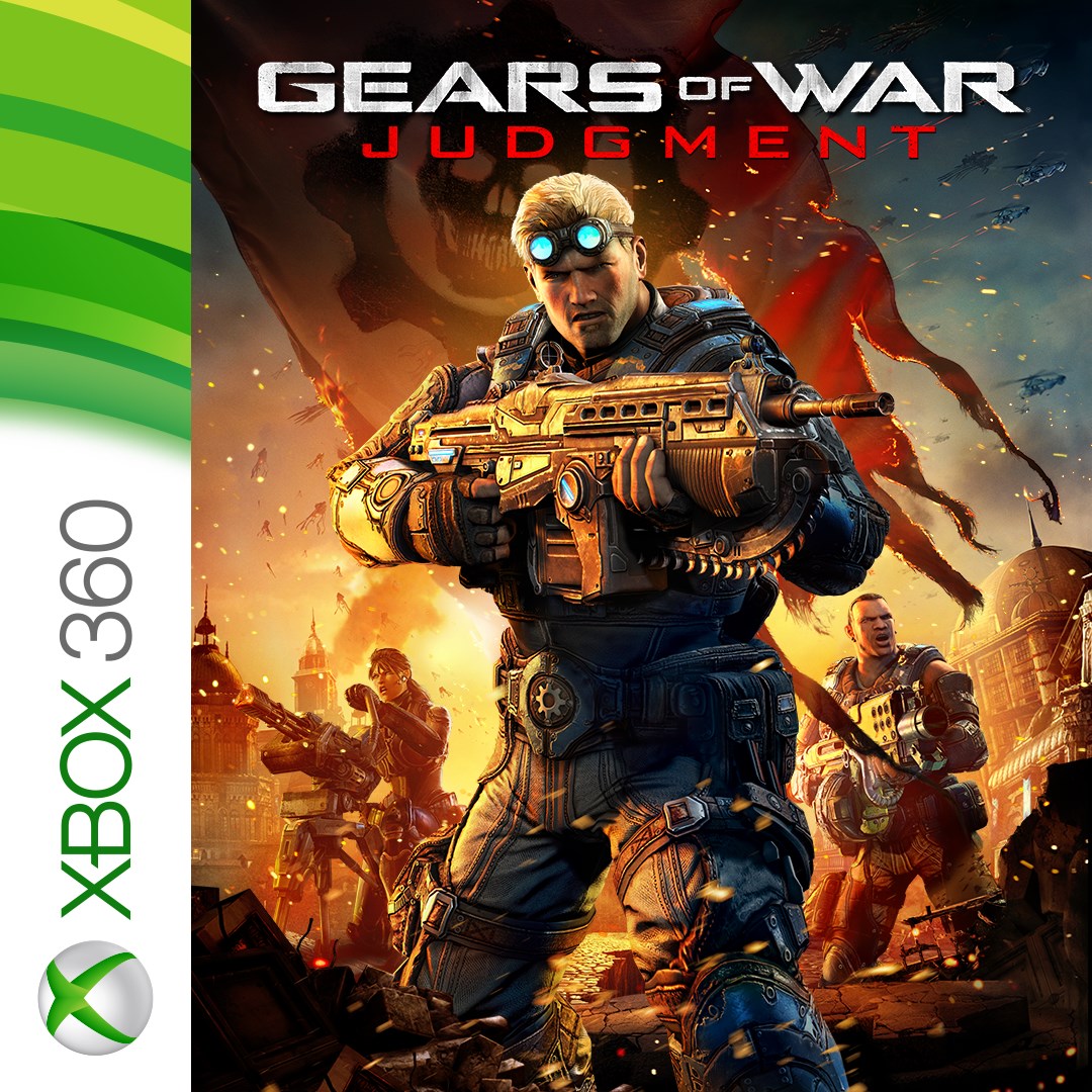 Gears of War: Judgment box art