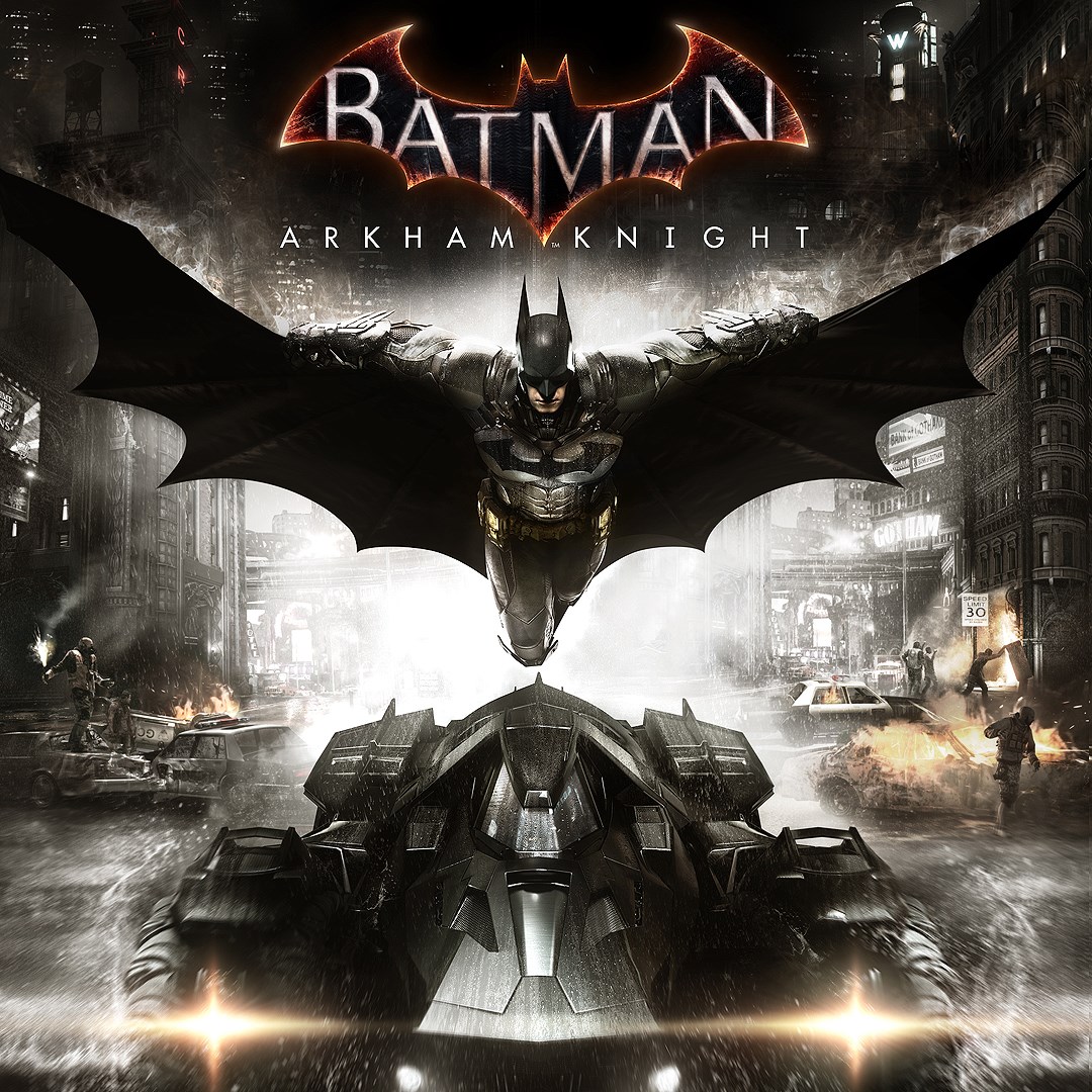 Batman™: Arkham Knight box art