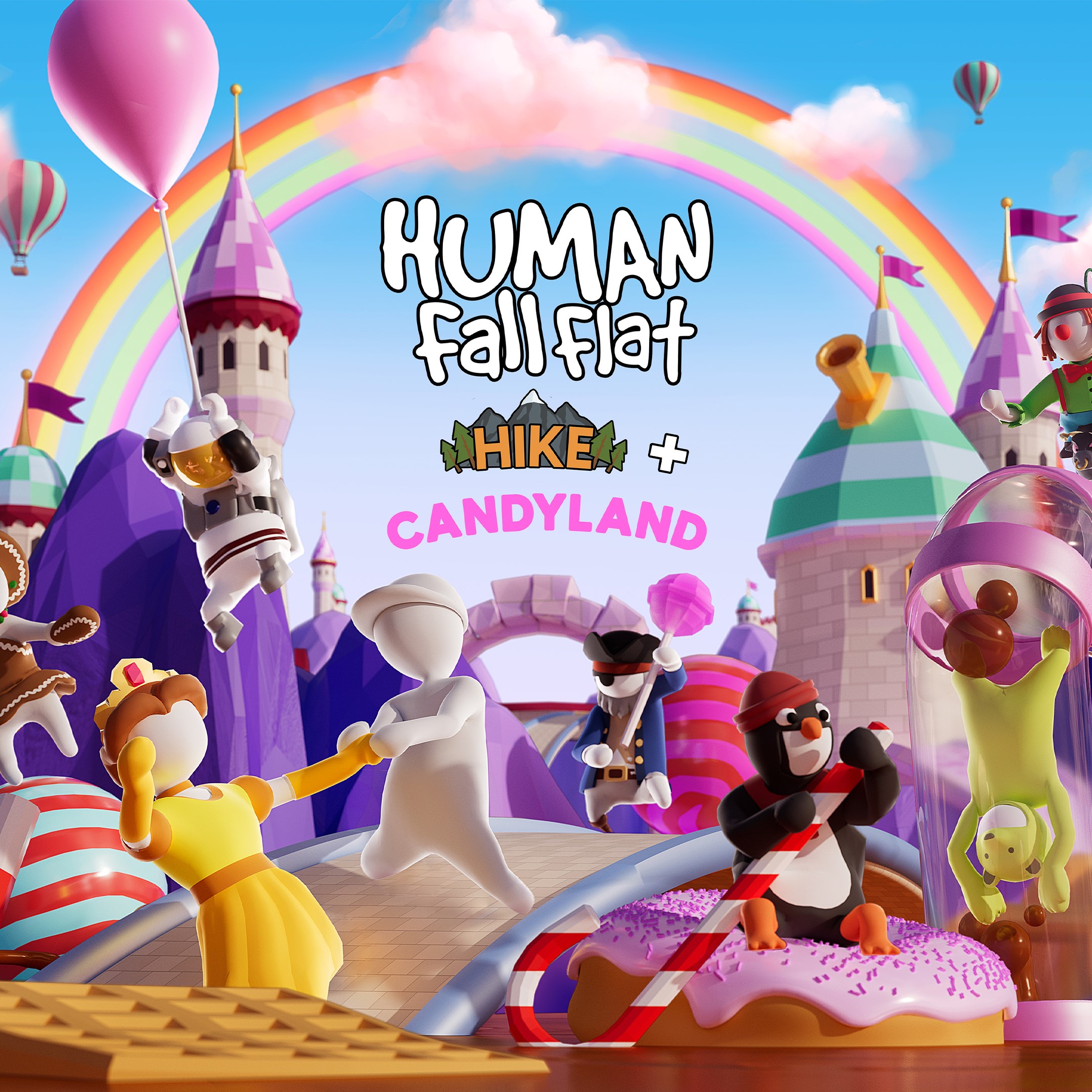 Human Fall Flat box art