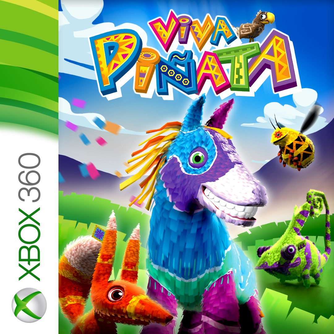 Viva Piñata box art
