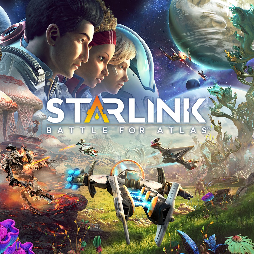Starlink: Battle for Atlas™ box art