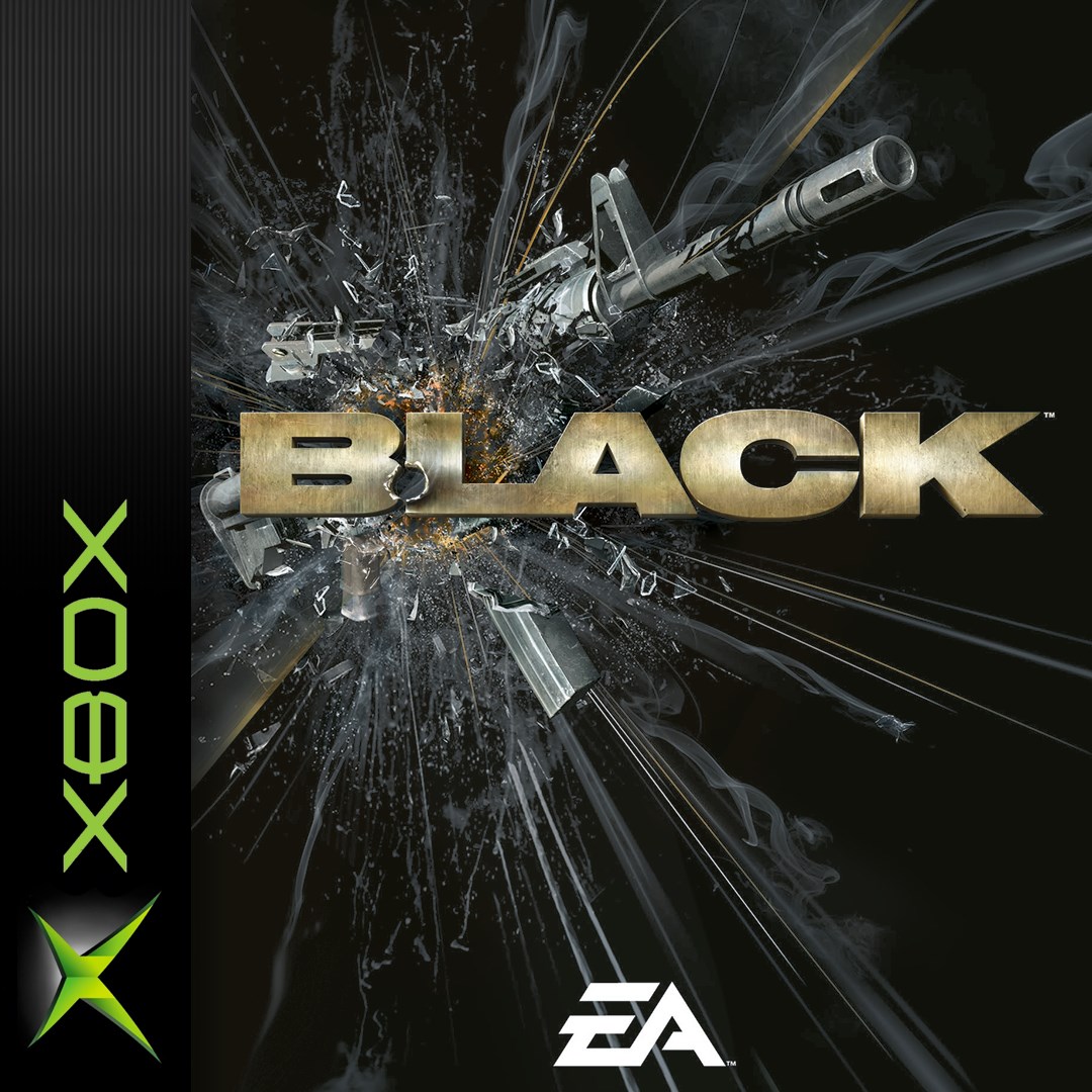 BLACK™ box art