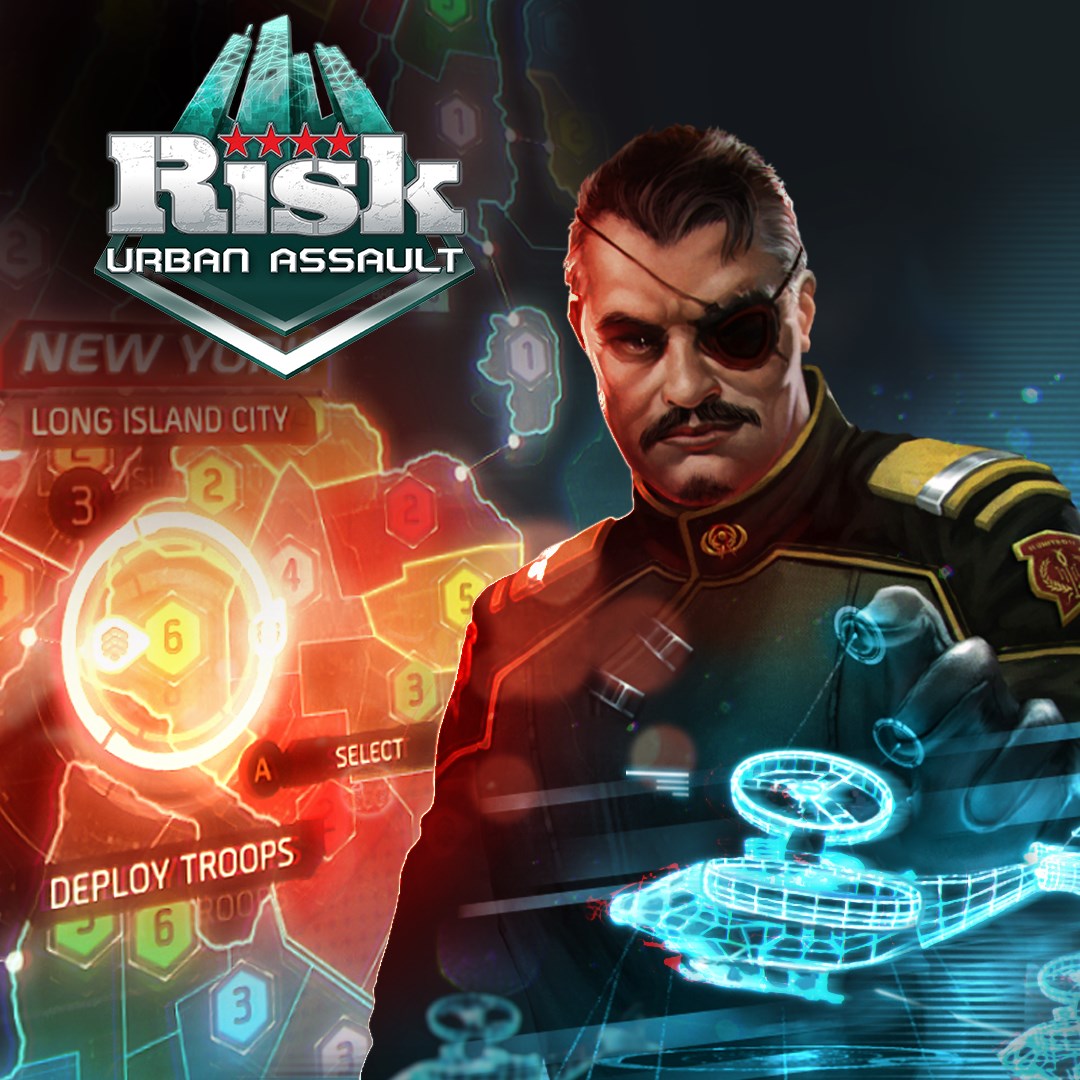 Risk: Urban Assault box art