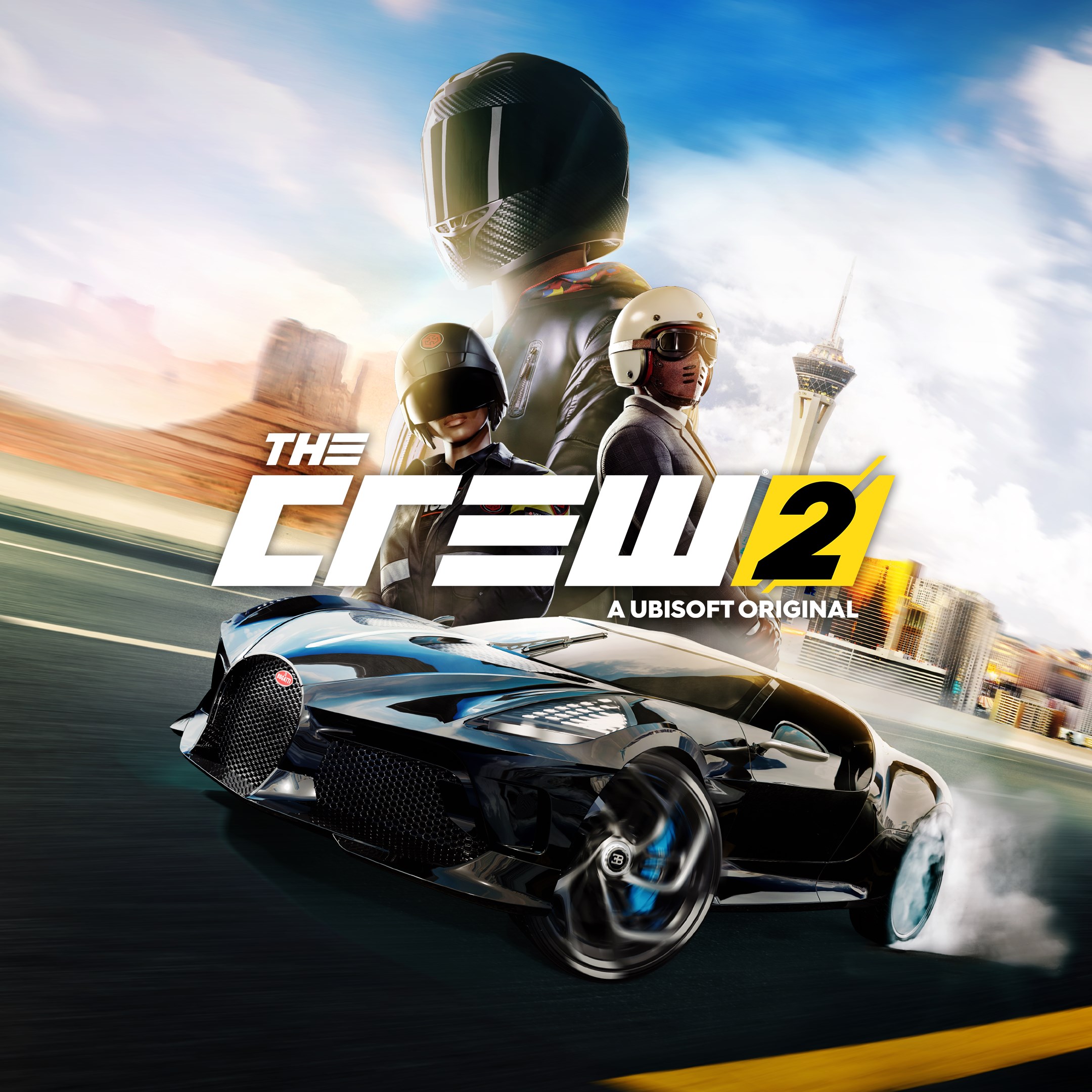 The Crew® 2 box art