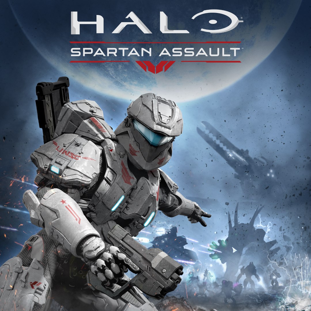 Halo: Spartan Assault box art