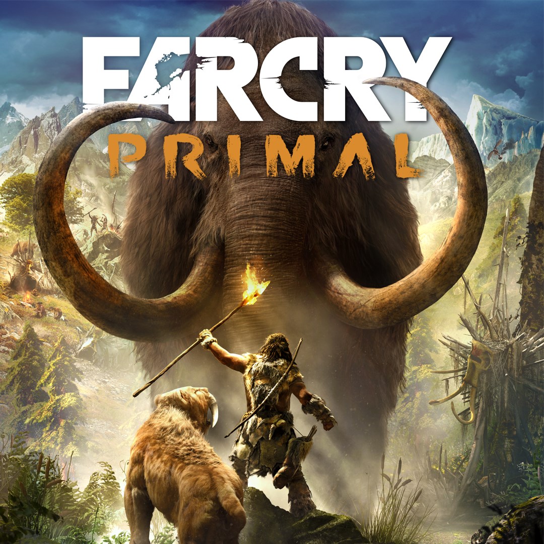 Far Cry Primal box art