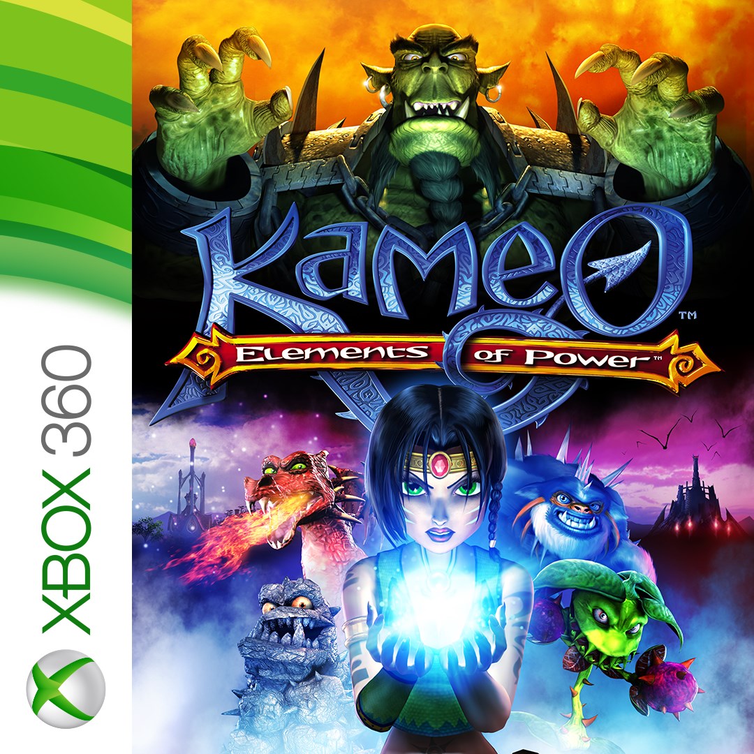 Kameo box art