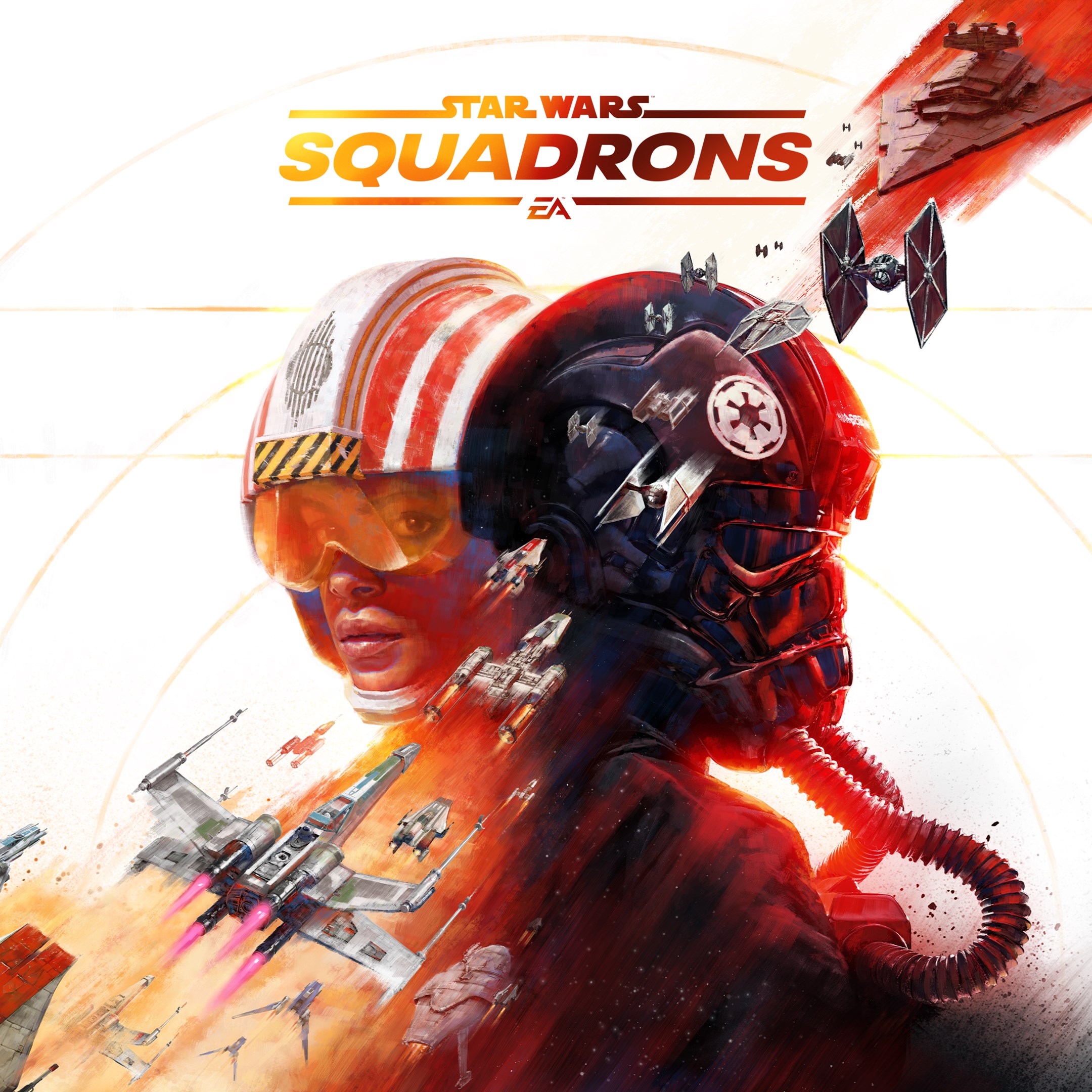 STAR WARS™: Squadrons box art
