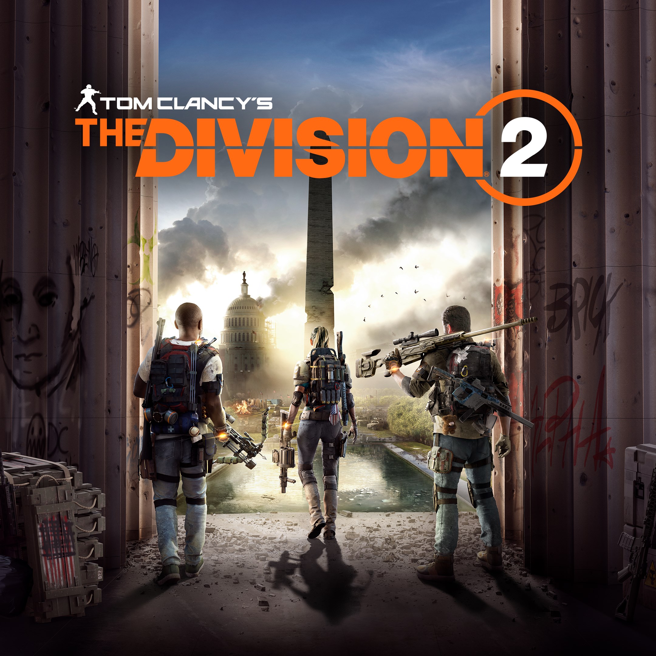 Tom Clancy’s The Division 2 box art