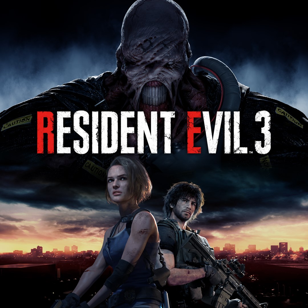 RESIDENT EVIL 3 for Xbox box art