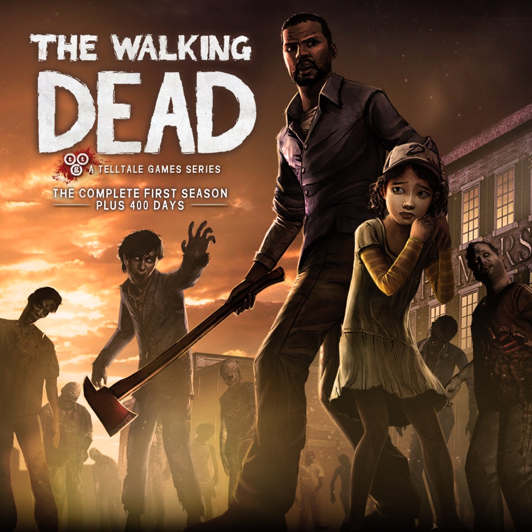 The Walking Dead: The Complete First Season box art