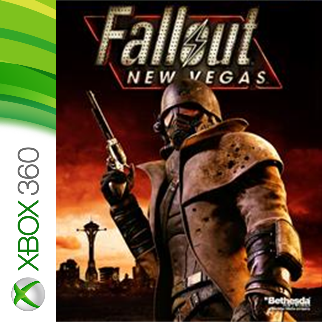 Fallout: New Vegas box art