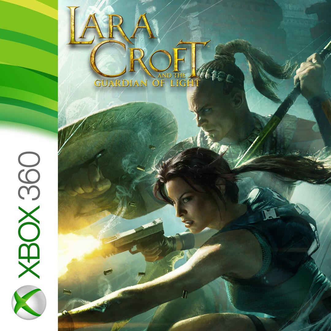 Lara Croft and the Guardian of Light box art
