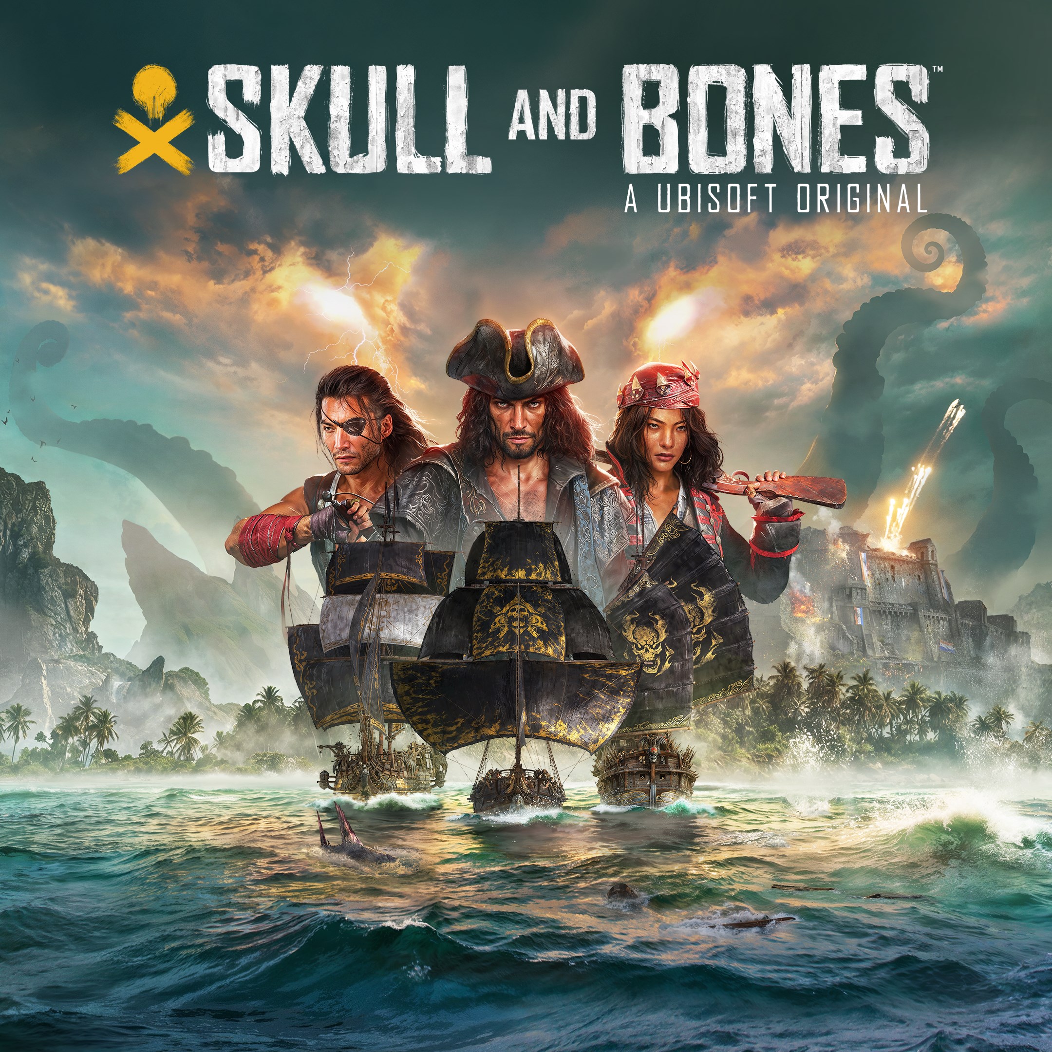 Skull and Bones box art
