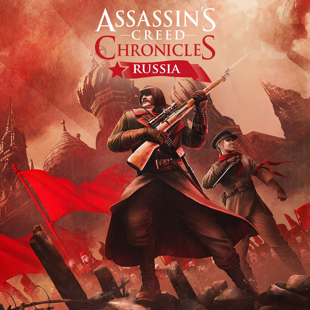 Assassin's Creed® Chronicles: Russia box art