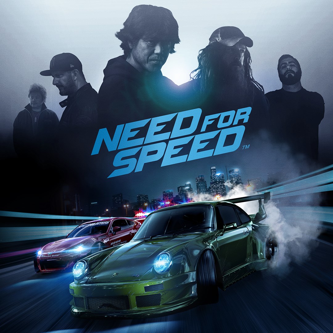 Need for Speed™ box art