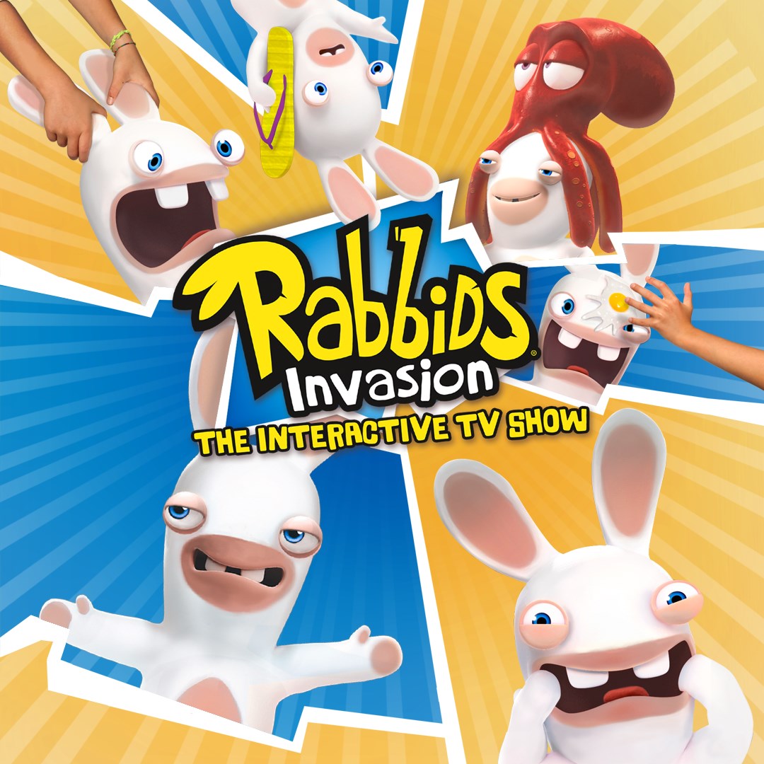 Rabbids Invasion : The Interactive TV Show box art