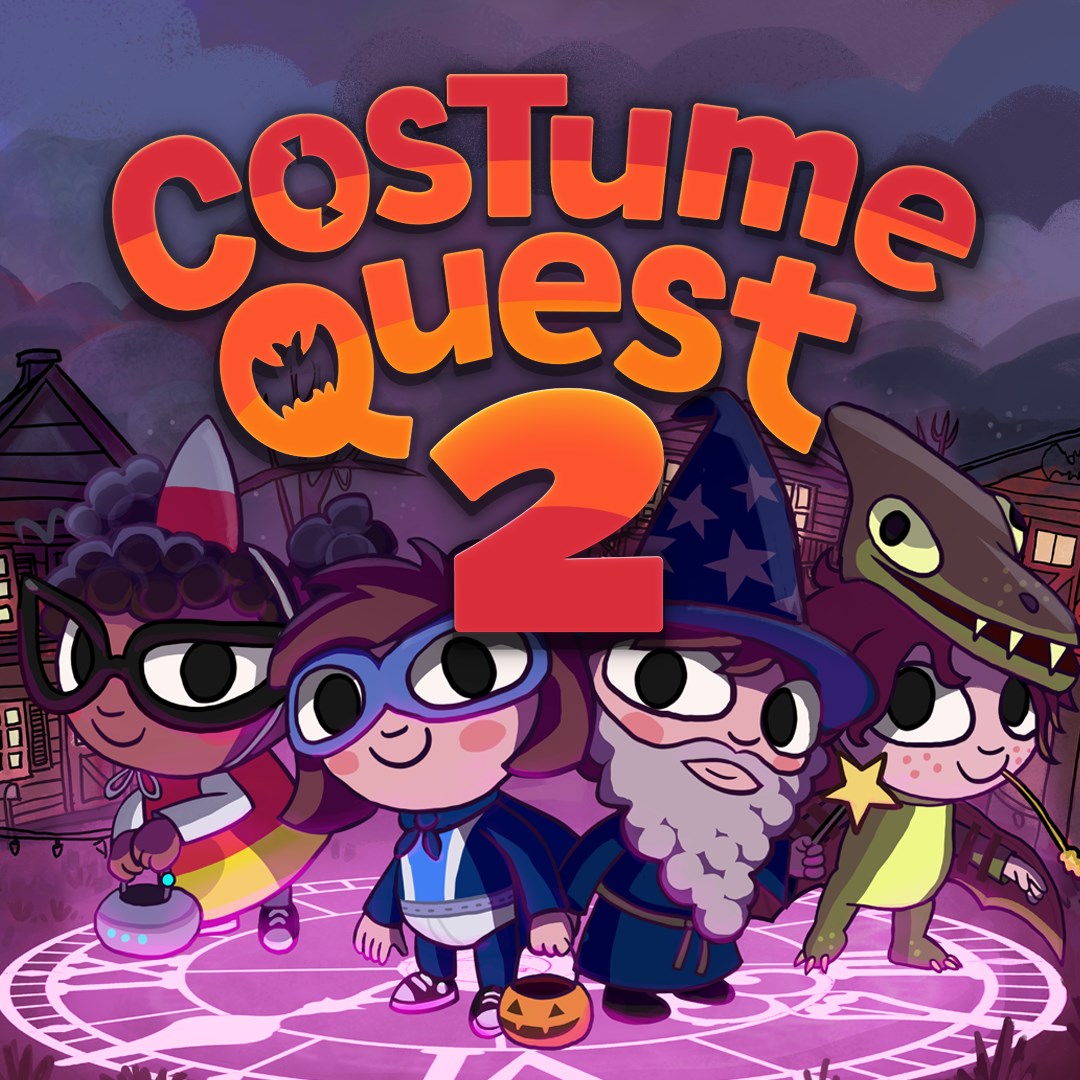 Costume Quest 2 box art