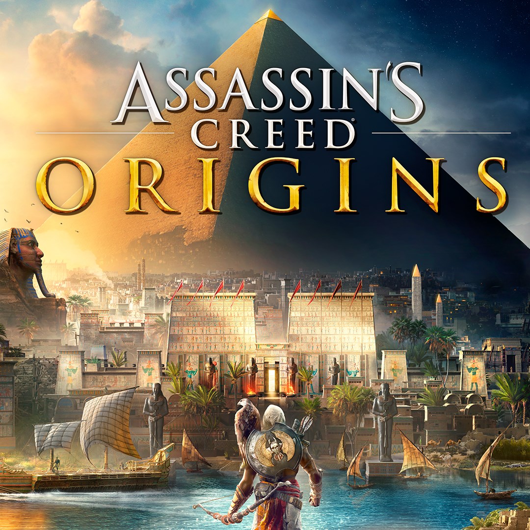 Assassin's Creed Origins box art