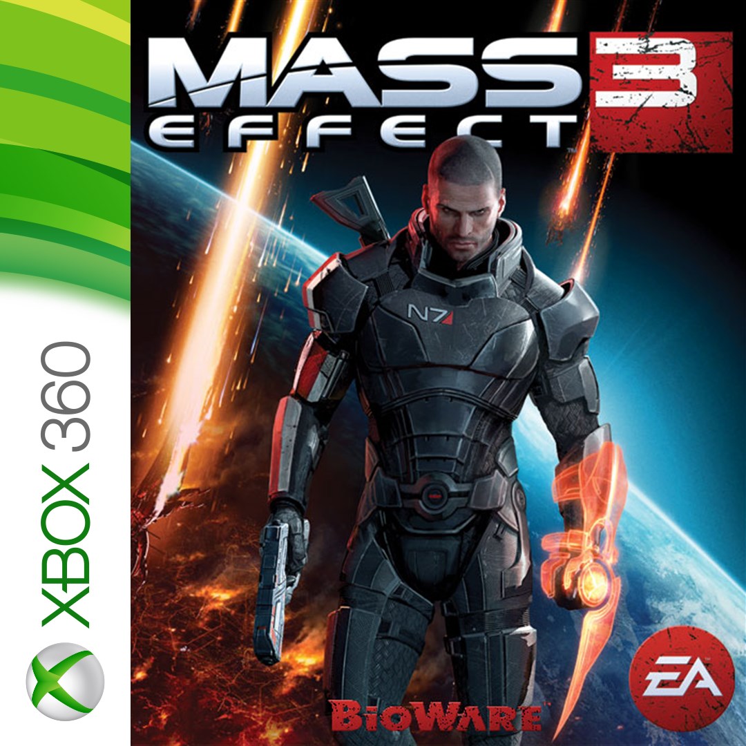 Mass Effect™ 3 box art