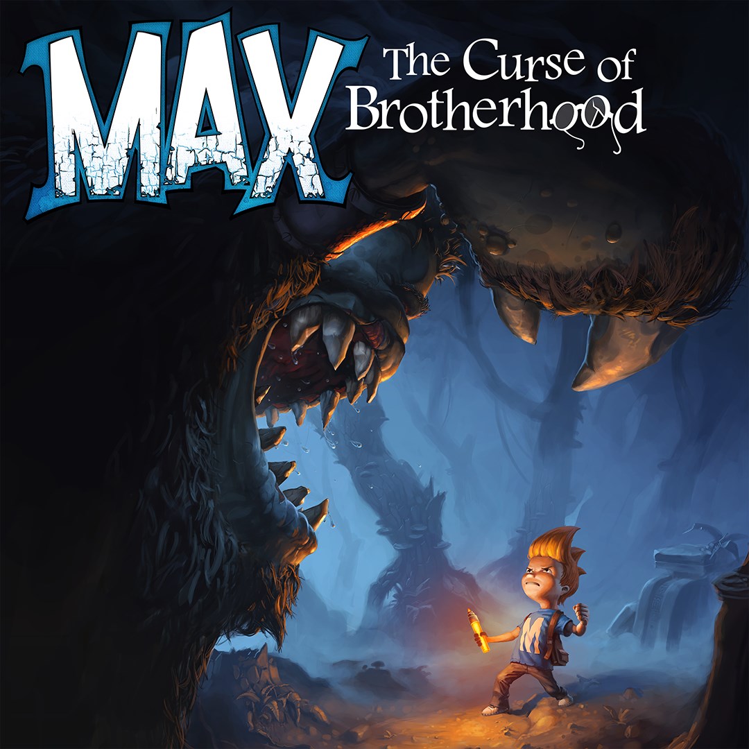 Max: The Curse of Brotherhood box art