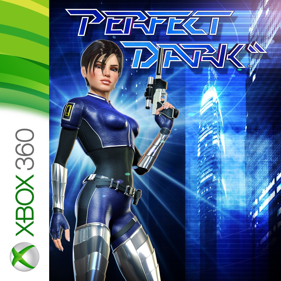 Perfect Dark box art