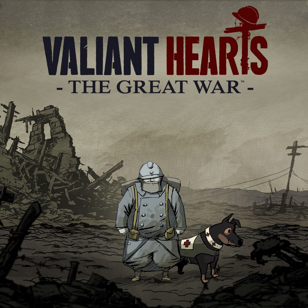 Valiant Hearts: The Great War box art