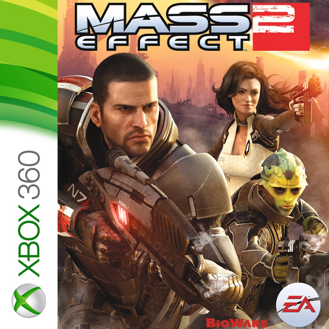 Mass Effect 2 box art