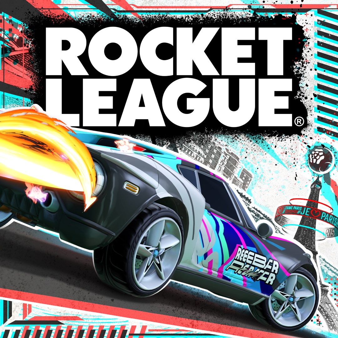 Rocket League® box art