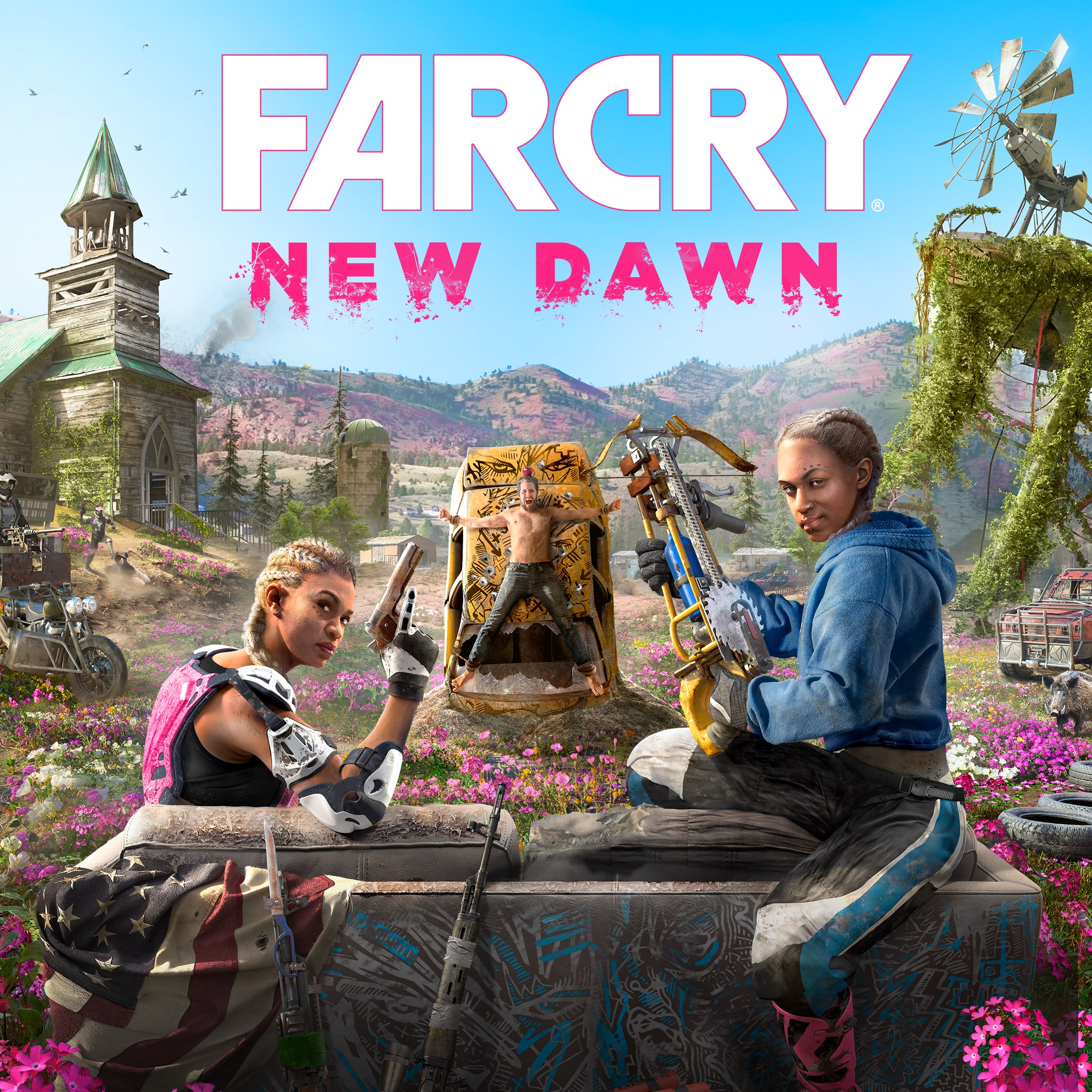 Far Cry® New Dawn box art