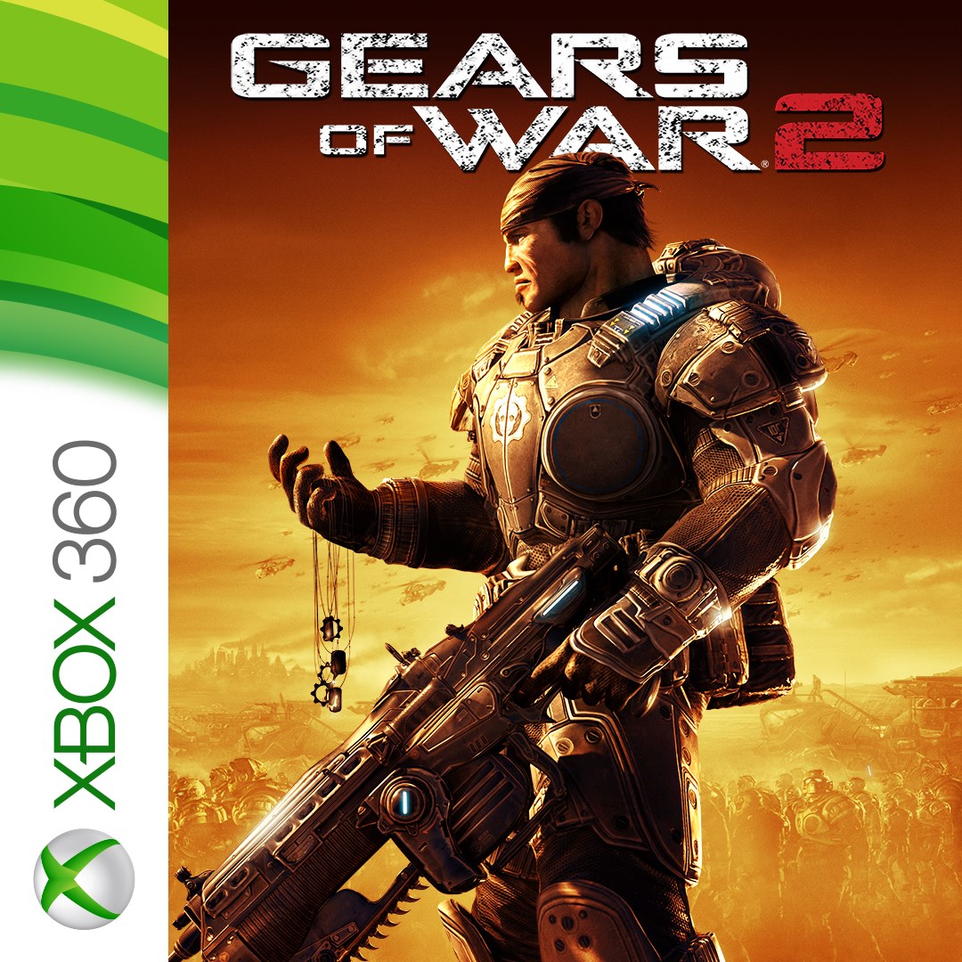 Gears of War 2 box art