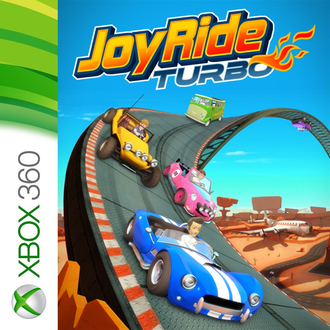 Joy Ride Turbo box art