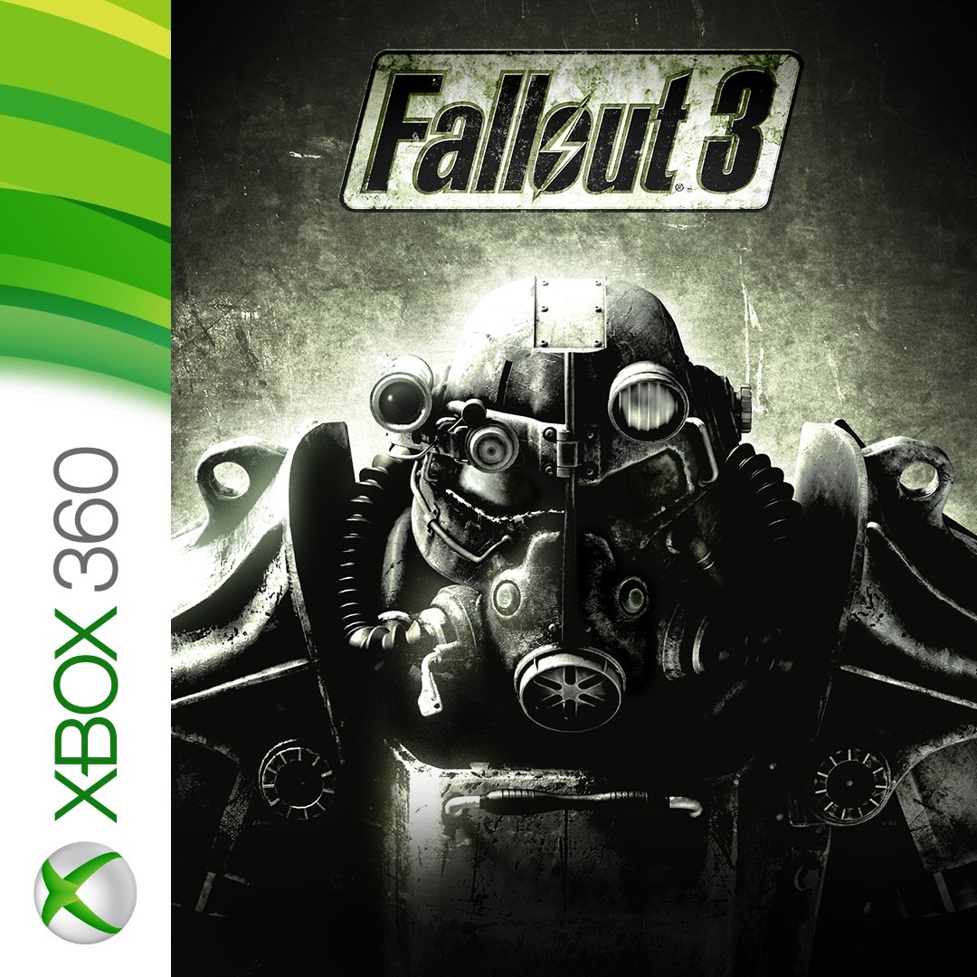 Fallout 3 box art