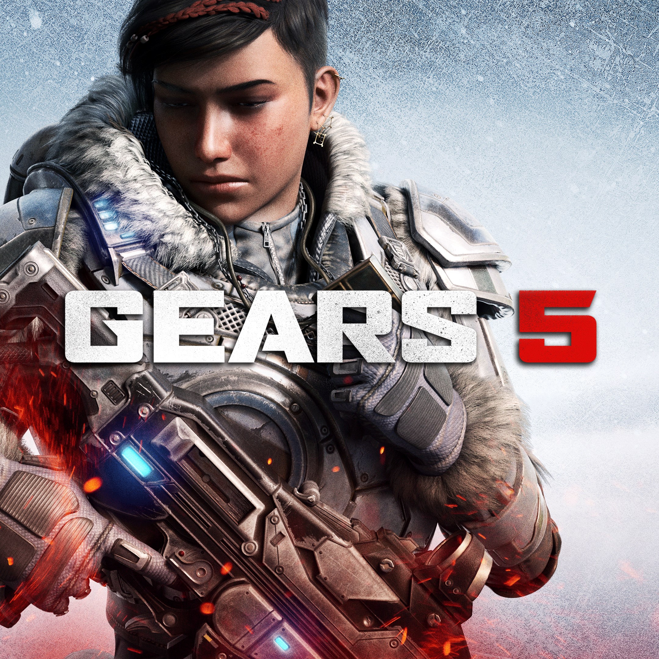 Gears 5 box art
