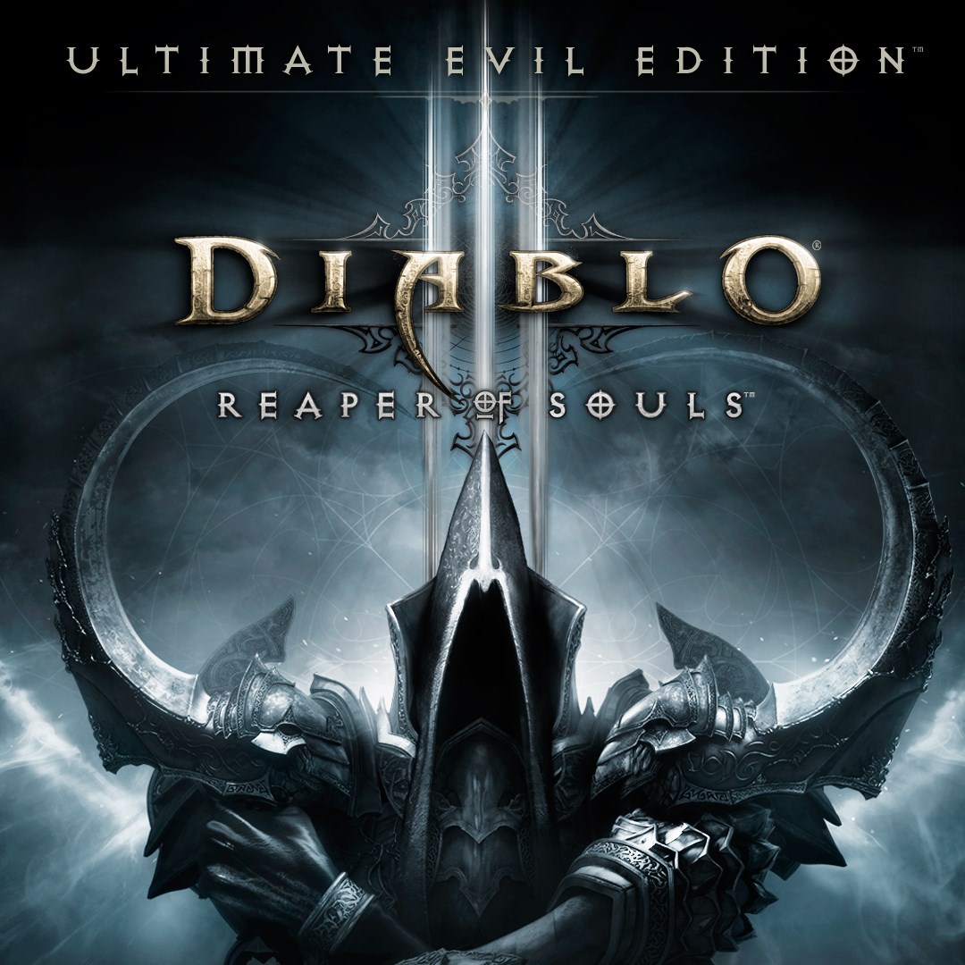 Diablo III: Reaper of Souls – Ultimate Evil Edition box art