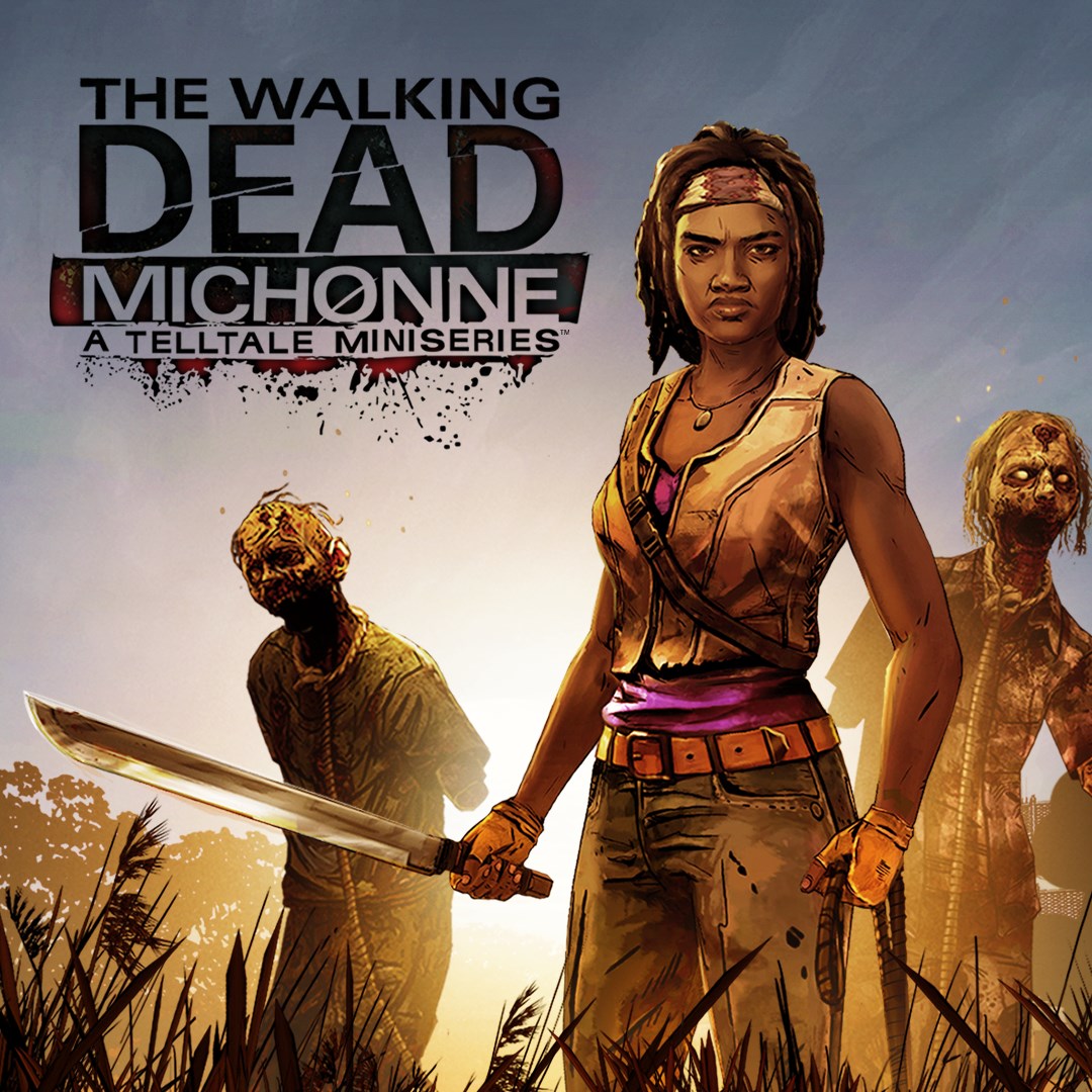 The Walking Dead: Michonne - The Complete Season box art